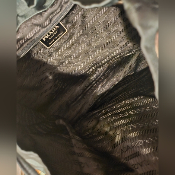 Authentic PRADA Backpack GUC - Picture 12 of 15
